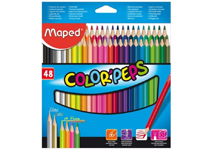 Карандаши в наборе цветные - 48цв. "Color'peps. Star" в картонной упаковке (Maped)
