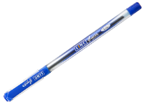 Ручка шариковая - синий стержень "Grip GLYCER" 0.7мм. (LINC)