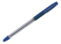 Ручка шариковая - синий стержень 0.7мм. "BPS-GP" (PILOT)
