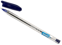Ручка шариковая - синий стержень "Orion T3" (SARAJU)