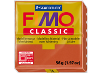 Пластика художественная - 56гр. терракота "Fimo classic" (STAEDTLER)