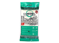 Салфетки чистящие для поверхностей 24шт. "Lamirel" антибактериальный универсальный (FELLOWES)
