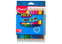 Карандаши в наборе цветные - 36цв. "Color'peps Duo" двусторонняя (Maped)