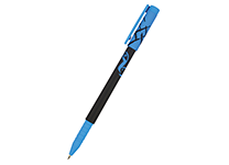 Ручка шариковая - синий стержень 0.5мм. "FunWrite. Взгляд зверя. Волк" (Bruno Visconti)