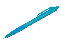 Ручка шариковая автоматическая - синий стержень 0.7мм. "SoftClick. Creative" (Bruno Visconti)