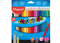 Карандаши в наборе цветные - 24цв. "Color'peps. Star" (Maped)