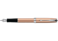 Ручка перьевая подарочная - корпус-розовое золото "SON11 PKGLD CT FP-18K GB" (PARKER)