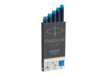 Капсулы в наборе -  5шт. синий "PARKER Quink" (PARKER)