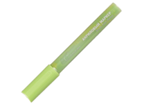 Маркер акриловый - желто-зеленый 2мм "Сонет" универсальный для любых поверхностей. на водной основе (Н.П.)