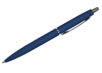 Ручка шариковая автоматическая - синий стержень 1.0мм. "San Remo" синий корпус (Bruno Visconti)