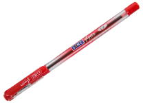 Ручка шариковая - красный стержень "Grip GLYCER" 0.7мм. (LINC)