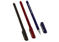 Ручка шариковая - синий стержень 0.5мм. "SlimWrite. Original" (Bruno Visconti)