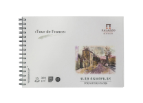 Альбом д/акварели - 210х297мм 15л. "Tour de France" (Лилия Холдинг)