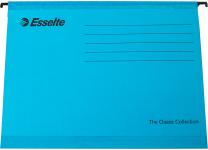 Папка подвесная - А4 синяя 205гр. "Classic" (ESSELTE)