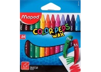 Мелки в наборе - 24цв. "Color'peps Wax" восковые (Maped)