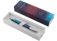 Ручка шариковая автоматическая подарочная - синий стержень "IM Special Edition Submerge" (PARKER)