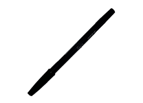 Ручка шариковая - черный стержень 0.7мм "BPT-P" (PILOT)