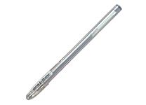 Ручка гелевая - серебристый стержень 0.7мм. "GEL TYPE INK" (PILOT)
