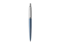 Ручка шариковая автоматическая подарочная - синий стержень "Jotter Waterloo Blue CT" 1.0мм (PARKER)