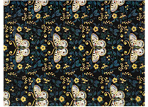 Бумага упаковочная с полноцветным декоративным рисунком - 70х100 80гр. "Бабочки" лак в рулоне (Феникс-Презент)