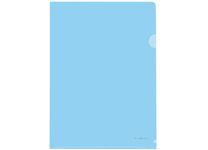 Папка-уголок в наборе - А4 10шт. голубой "Clear Standard" (ErichKrause)