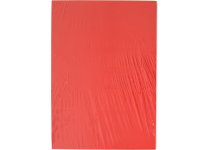 Обложка д/переплета в наборе картонная - 100шт. А4 красный 250гр. (BINDERMAX)