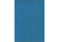 Обложка д/переплета в наборе картонная - 100шт. А4 синий 230гр. (BINDERMAX)