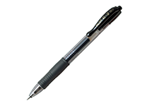 Ручка гелевая автоматическая - черный стержень 0.7мм "G-2 GEL RETRACT" (PILOT)