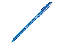Ручка шариковая - синий стержень "Ice" medium 1.0мм. (Maped)