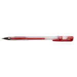 Ручка гелевая - красный стержень "Dolce Costo" 0.5мм. (ФинСиб)