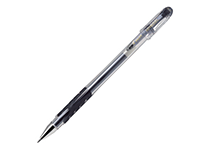 Ручка гелевая - черный стержень 0.7мм "Wingel" (PILOT)