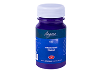 Краска акриловая - 100мл. темно-фиолетовый "Ладога" (Н.П.)