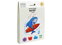 Мозаика алмазная -  "Акула"  картонный конверт (ТРИ СОВЫ)