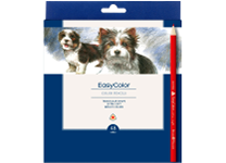 Карандаши в наборе цветные - 48цв. "EasyColor" (Bruno Visconti)