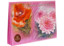 Планшет д/пастели - А3 20л. 200гр. "Фуксия" (Лилия Холдинг)