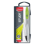 Готовальня - 2 предметн. "Study" (Maped)