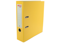 Регистратор - А4 70мм. желтый "Айса" (Long Success)