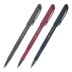 Ручка шариковая - синий стержень 0.5мм. "SoftWrite. Original" (Bruno Visconti)