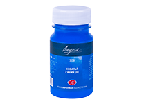 Краска акриловая - 100мл. кобальт синий "Ладога" (Н.П.)