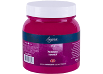 Краска акриловая - 220мл. розовая темная "Ладога" (Н.П.)