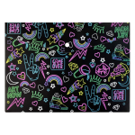 Папка с кнопкой - 330х235мм "СТРИТ АРТ" 1  отделение. (Феникс)