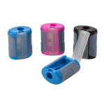 Точилка - 1 отверстие ассорти "Easysharp. Механизмы" с контейнером (Bruno Visconti)