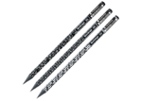 Карандаш - HB "Doubleblack" ассорти (Berlingo)