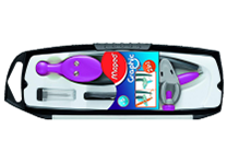 Готовальня - 3 предметн. "Graphic 360" (Maped)