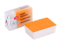 Краска акварельная художественная - 2.5мл. кадмий оранжевый (Н.П.)