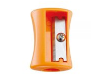 Точилка - 1 отверстие "Vivo" ассорти (Maped)