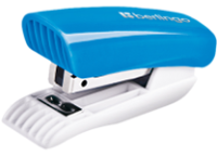 Степлер - №10 10л. голубой "Blitz" (Berlingo)