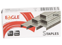 Скобы - №23/6 1000шт. (EAGLE)