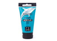 Краска акриловая - 60мл. бирюзовая (Малевичъ)