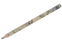 Карандаш - 4B "HappyGraphix Jumbo. Карта мира" (Bruno Visconti)